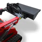 Donker's LM400 Track Loader, B&S 23HP Engine, 400KG